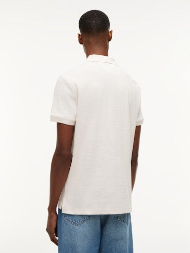 Polo's korte mouw beige Tommy Hilfiger