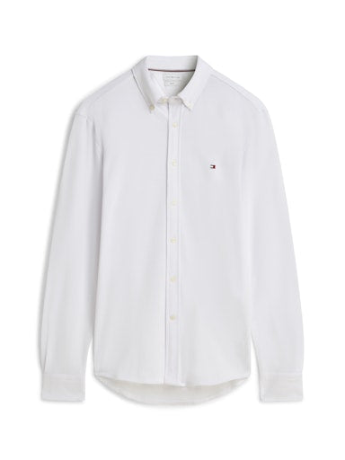 Hemden lange mouw wit Tommy Hilfiger