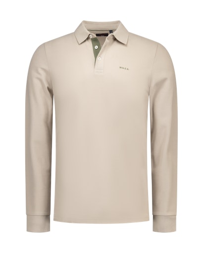 Polo's korte mouw bruin NZA New Zealand Auckland