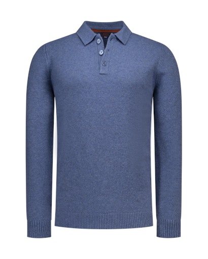 Polo's korte mouw blauw NZA New Zealand Auckland