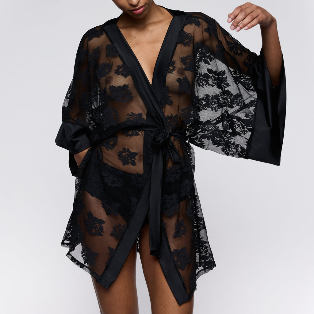Kimono's zwart SARDA