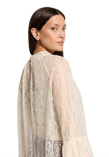 Blouses lange mouw beige Vera Mont