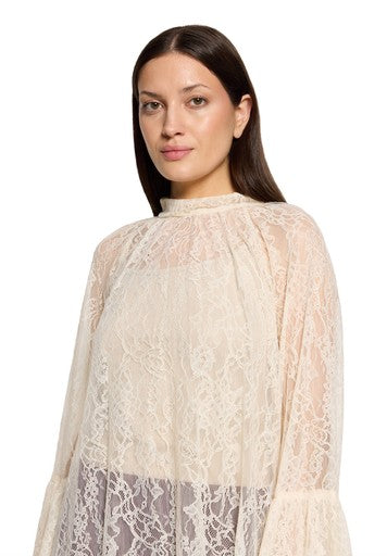 Blouses lange mouw beige Vera Mont