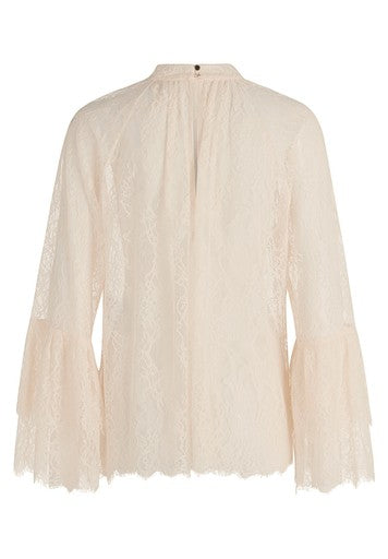 Blouses lange mouw beige Vera Mont