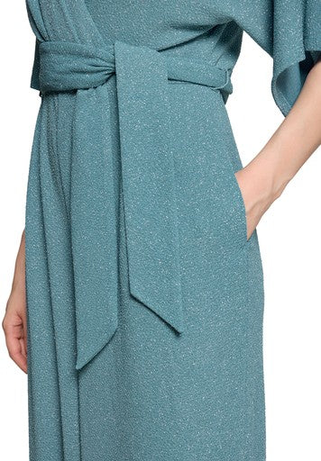 Jumpsuits korte mouw blauw Vera Mont