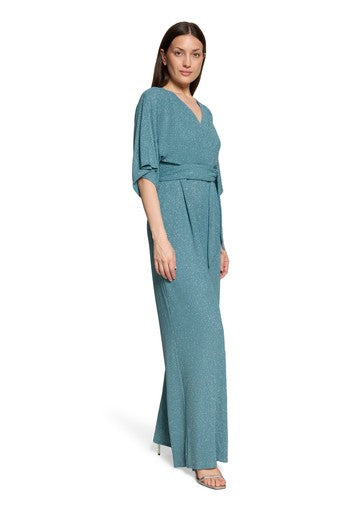 Jumpsuits korte mouw blauw Vera Mont
