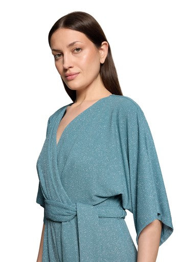 Jumpsuits korte mouw blauw Vera Mont