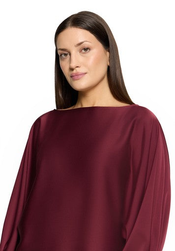 Blouses lange mouw rood Vera Mont