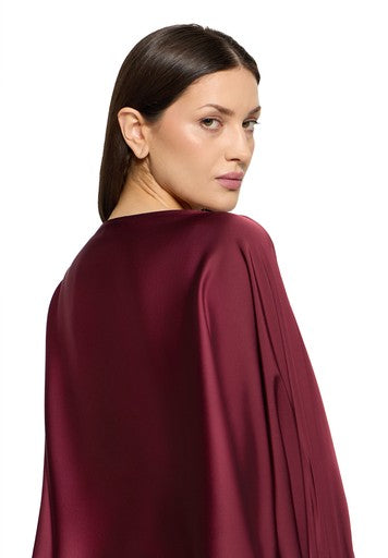 Blouses lange mouw rood Vera Mont