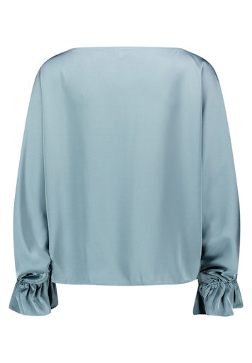 Blouses lange mouw blauw Vera Mont