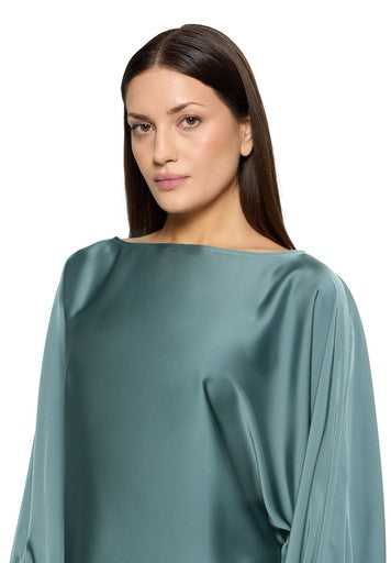 Blouses lange mouw blauw Vera Mont