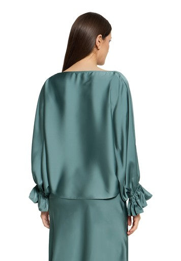 Blouses lange mouw blauw Vera Mont