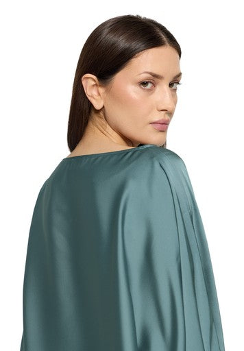 Blouses lange mouw blauw Vera Mont