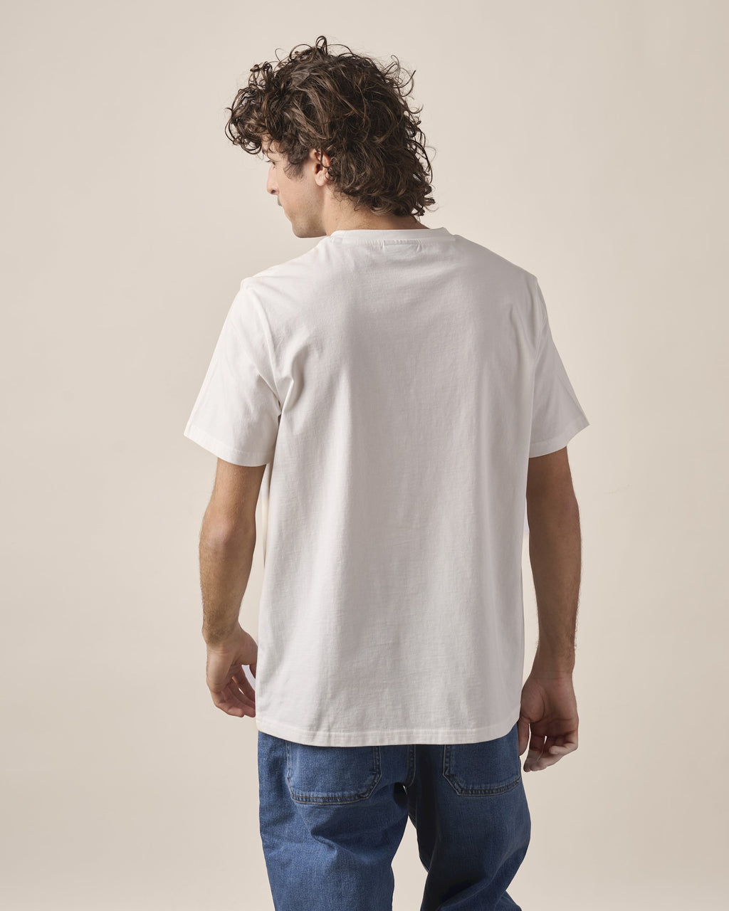 T-shirts korte mouw wit ANTWRP