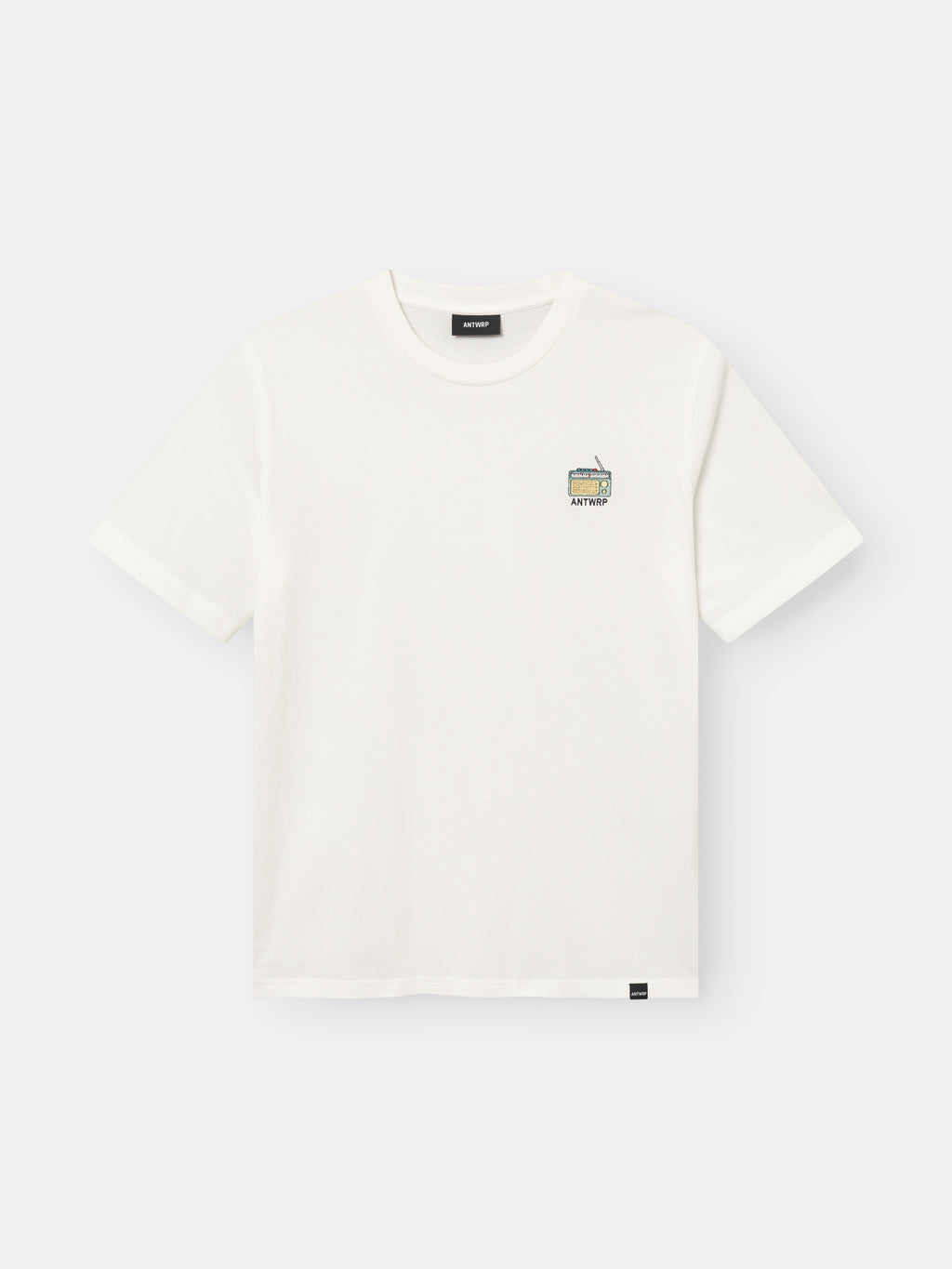 T-shirts korte mouw wit ANTWRP