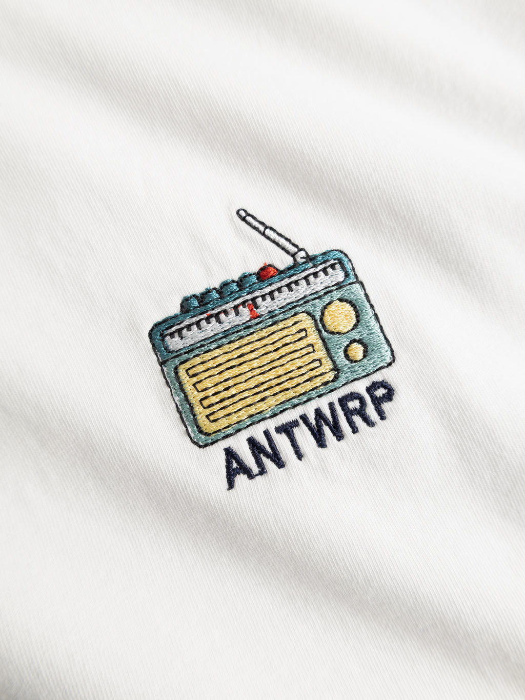 T-shirts korte mouw wit ANTWRP