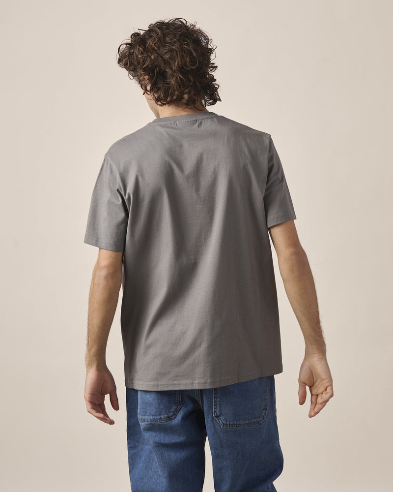 T-shirts korte mouw grijs ANTWRP