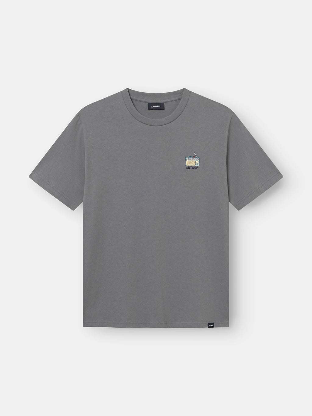 T-shirts korte mouw grijs ANTWRP