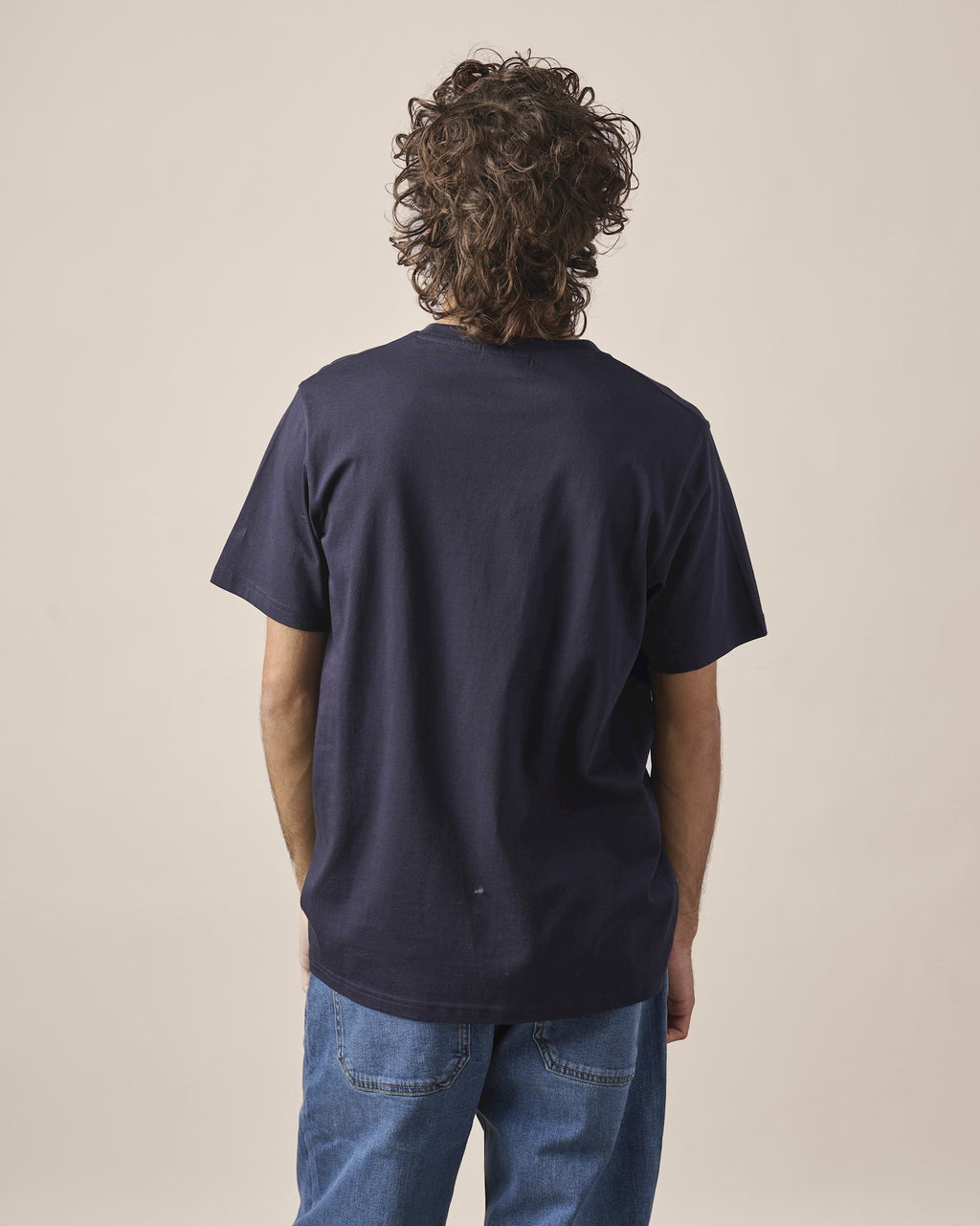 T-shirts korte mouw blauw ANTWRP