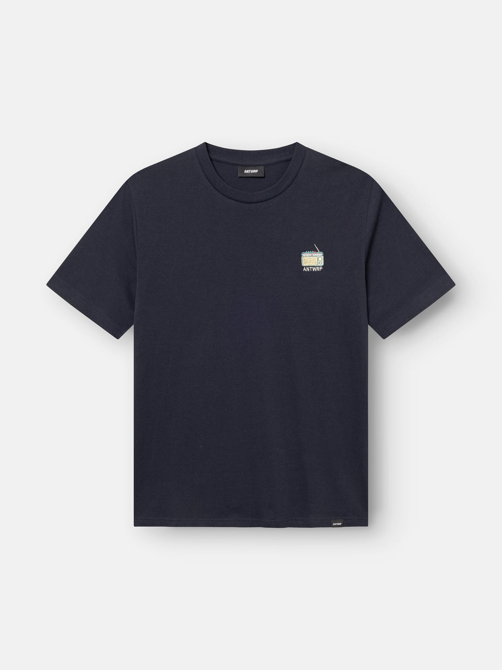 T-shirts korte mouw blauw ANTWRP