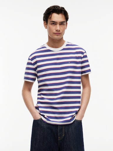 T-shirts korte mouw blauw Tommy Jeans