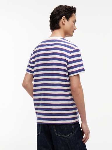 T-shirts korte mouw blauw Tommy Jeans