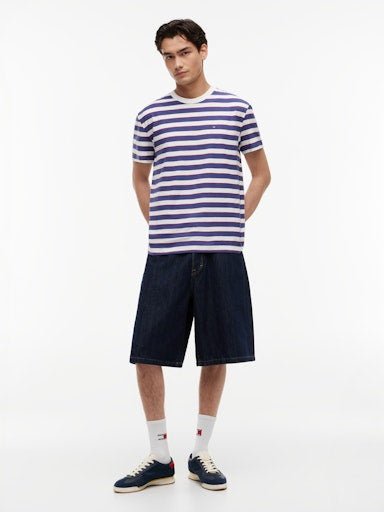T-shirts korte mouw blauw Tommy Jeans