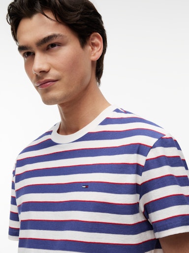 T-shirts korte mouw blauw Tommy Jeans