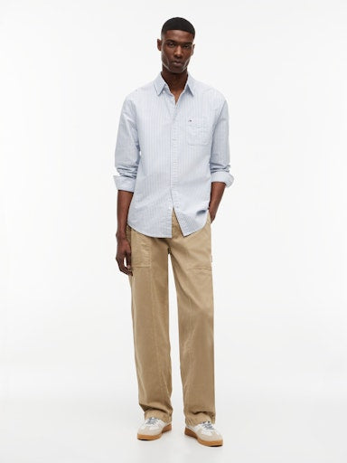 Hemden lange mouw  Tommy Jeans