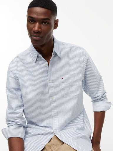Hemden lange mouw  Tommy Jeans