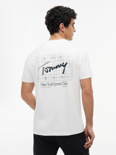 T-shirts korte mouw beige Tommy Jeans
