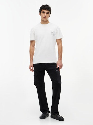 T-shirts korte mouw beige Tommy Jeans