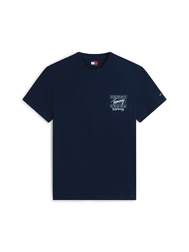 T-shirts korte mouw navy Tommy Jeans