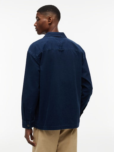 Hemden lange mouw navy Tommy Jeans