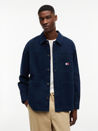 Hemden lange mouw navy Tommy Jeans