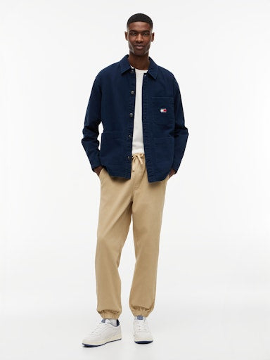 Hemden lange mouw navy Tommy Jeans