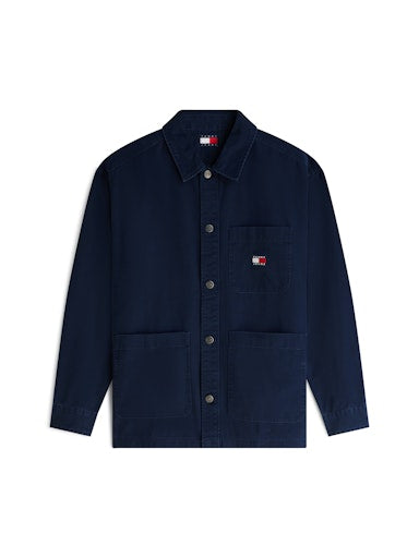 Hemden lange mouw navy Tommy Jeans