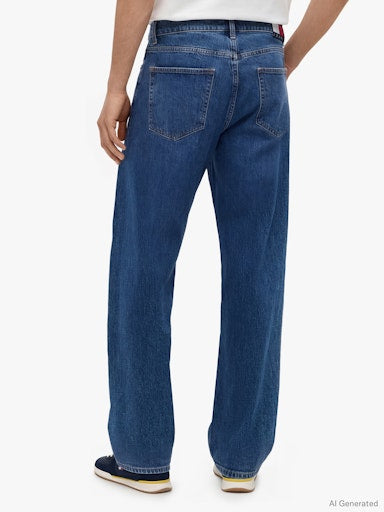 Broeken blauw Tommy Jeans