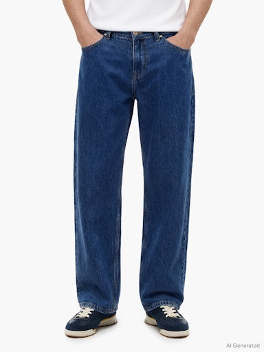 Broeken blauw Tommy Jeans