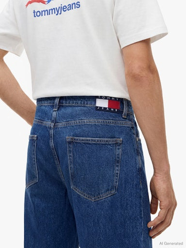 Broeken blauw Tommy Jeans