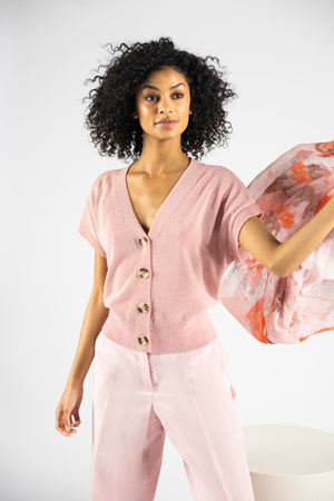 Cardigans roze Marie Méro