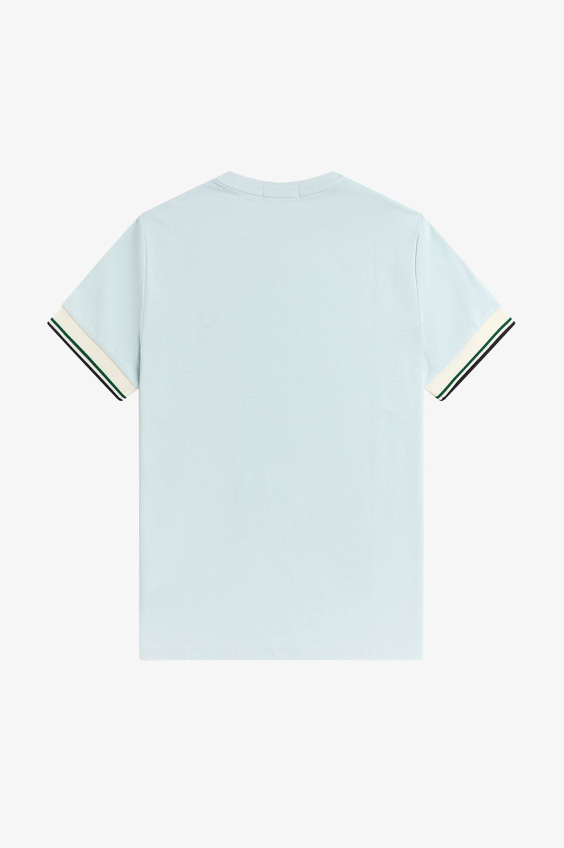 T-shirts korte mouw blauw Fred Perry