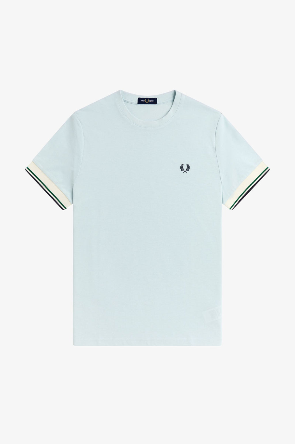T-shirts korte mouw blauw Fred Perry