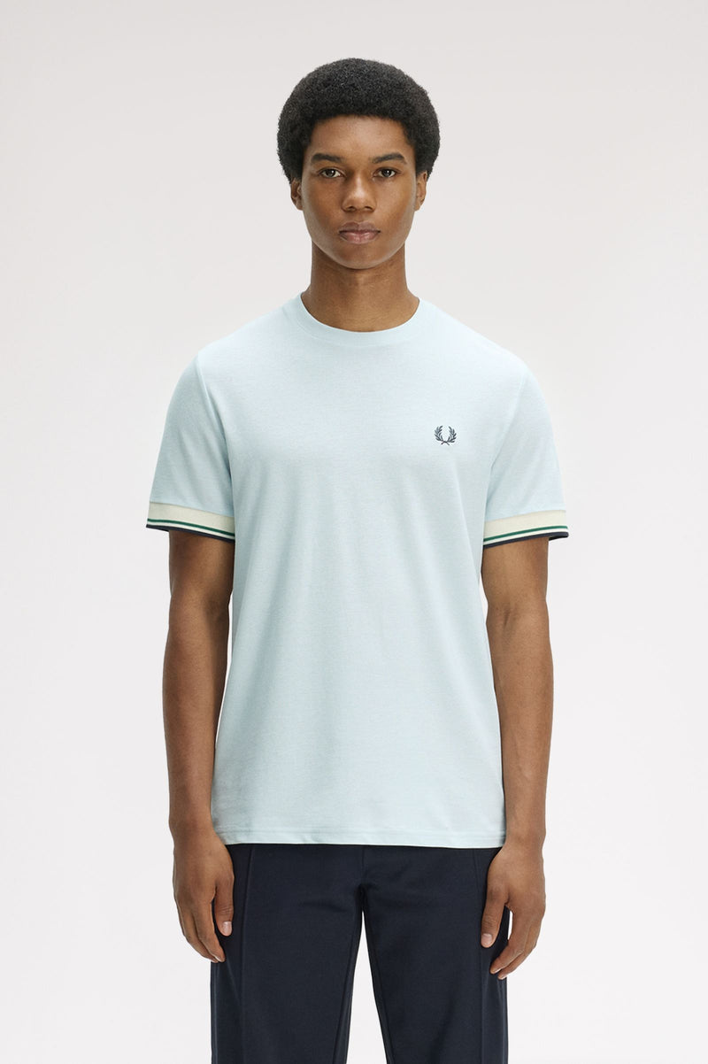 T-shirts korte mouw blauw Fred Perry