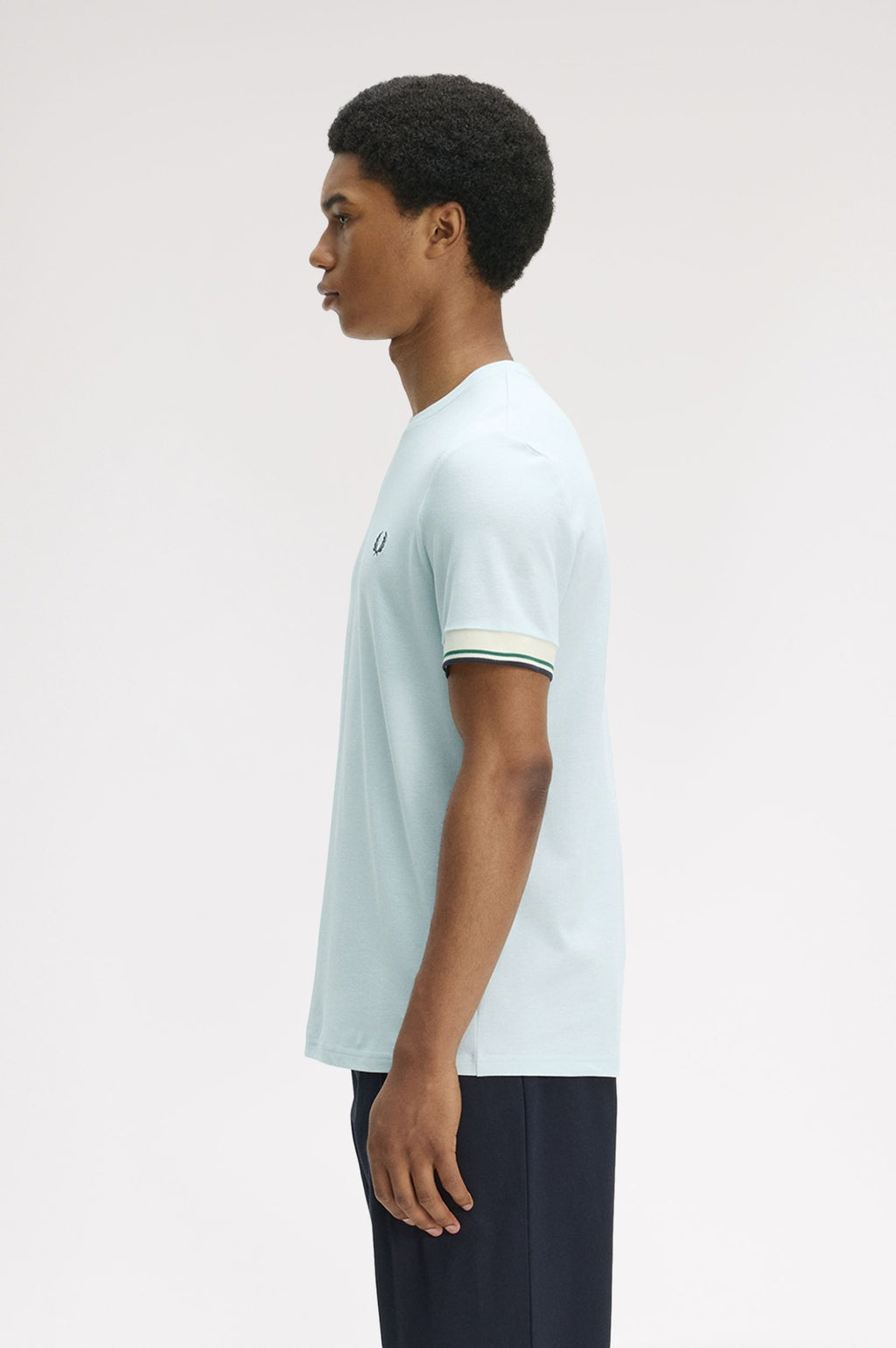 T-shirts korte mouw blauw Fred Perry