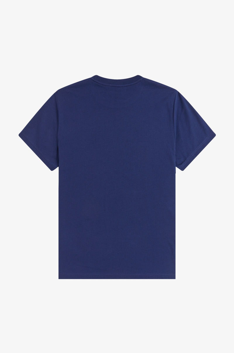 T-shirts korte mouw blauw Fred Perry