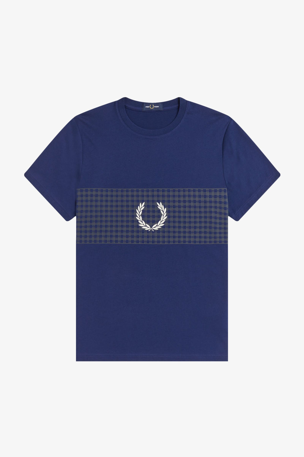 T-shirts korte mouw blauw Fred Perry