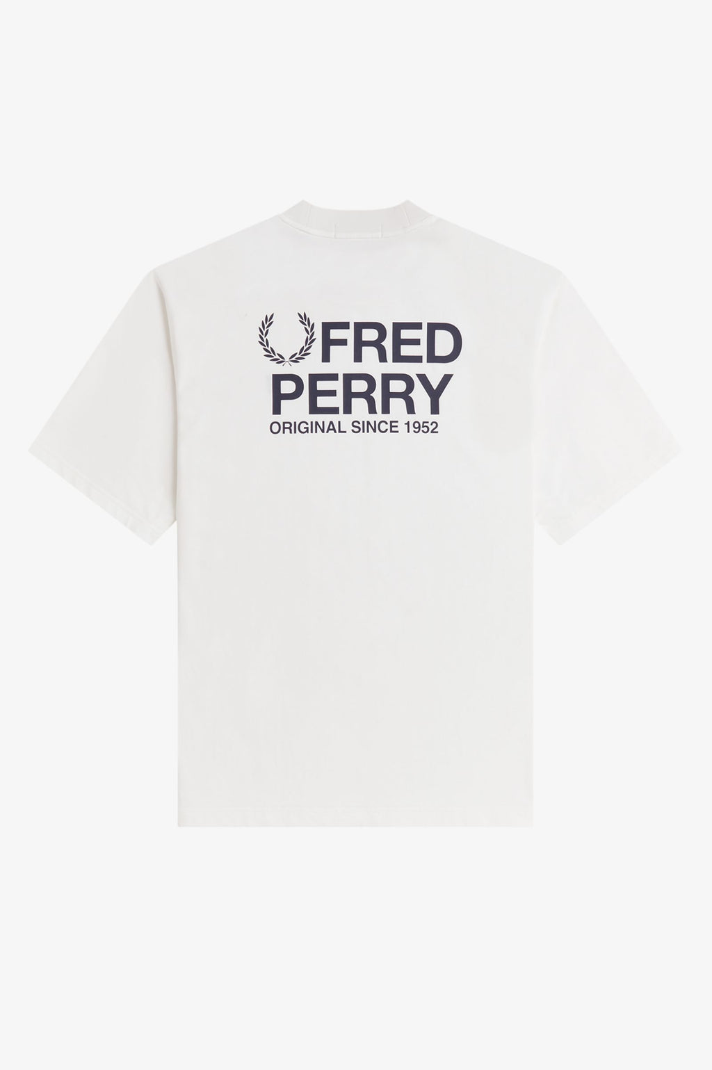 T-shirts korte mouw wit Fred Perry