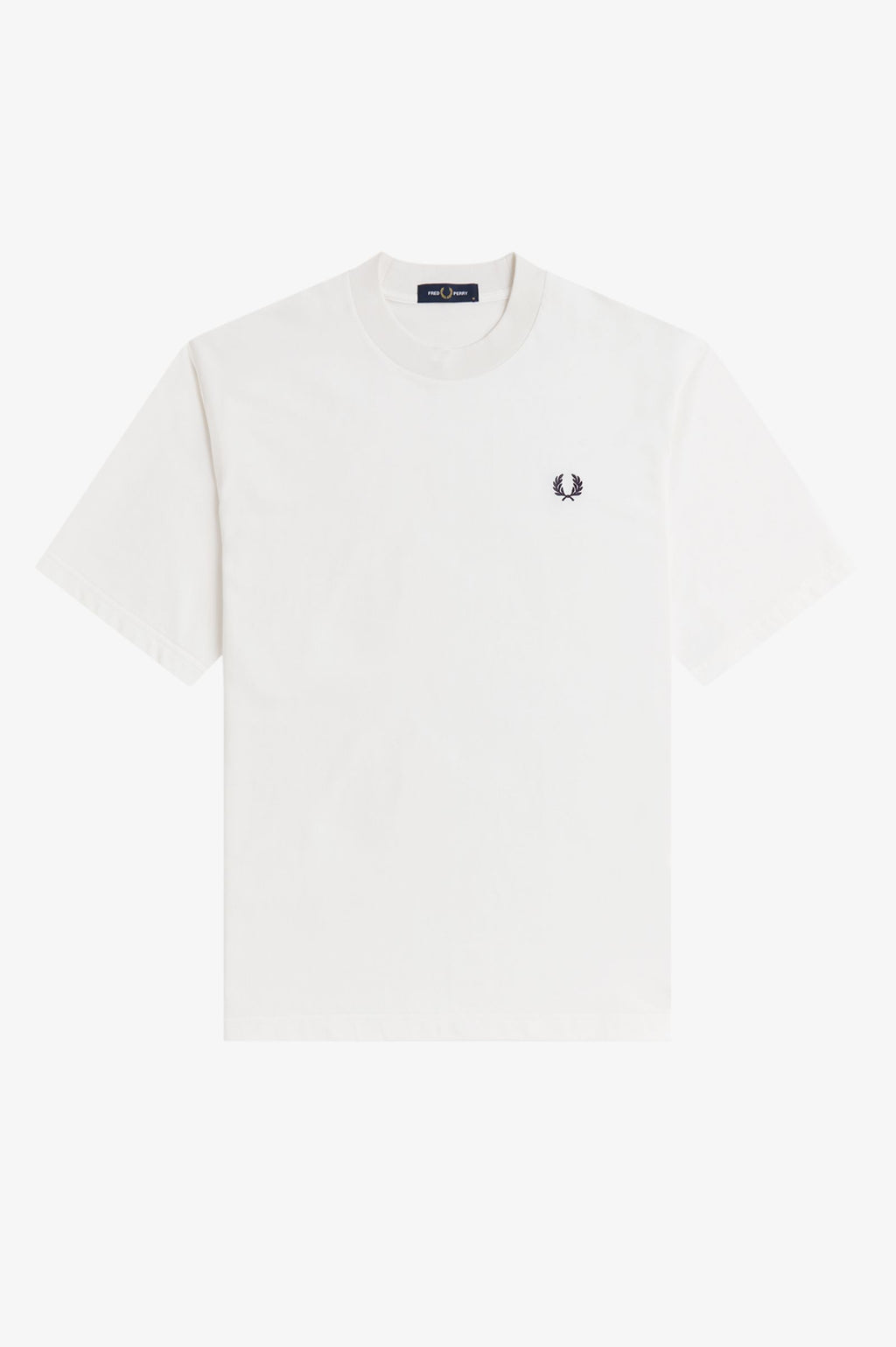 T-shirts korte mouw wit Fred Perry