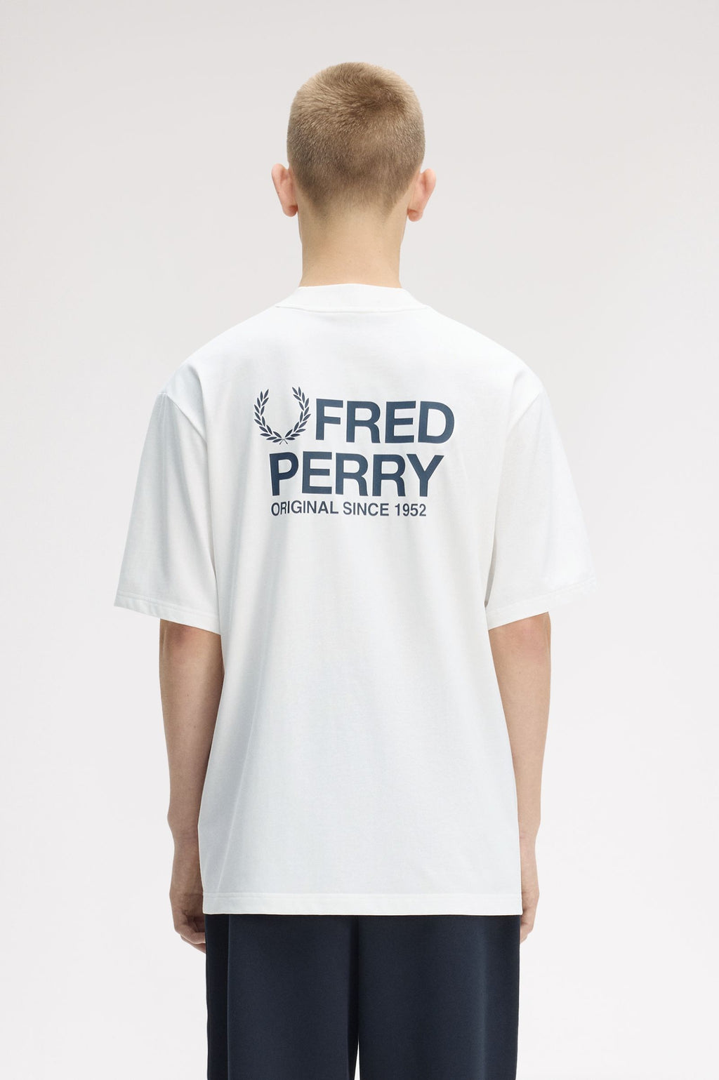 T-shirts korte mouw wit Fred Perry